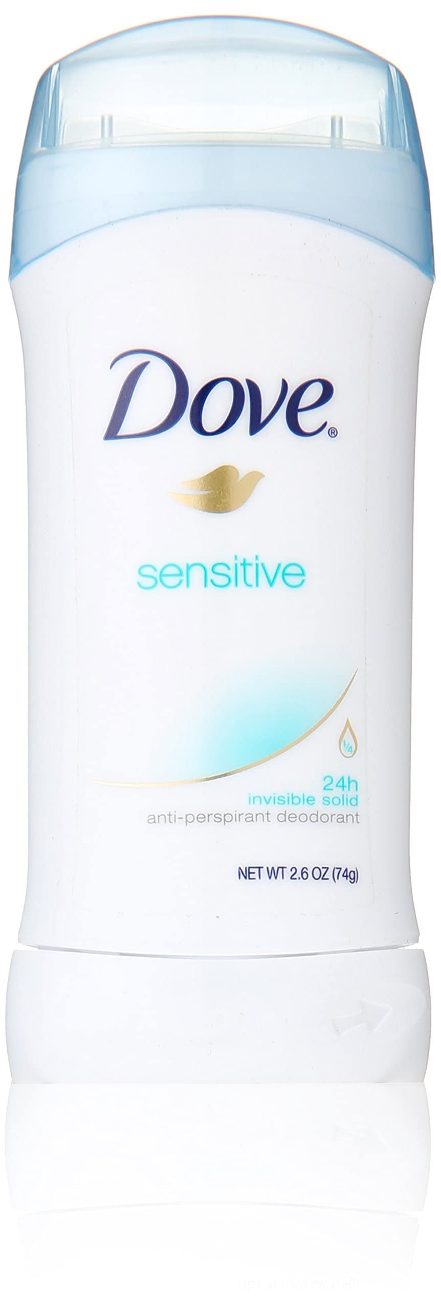 Dove Antiperspirant Deodorant, Sensitive Skin, 2.6 Ounce Beauty and Personal Care Dove