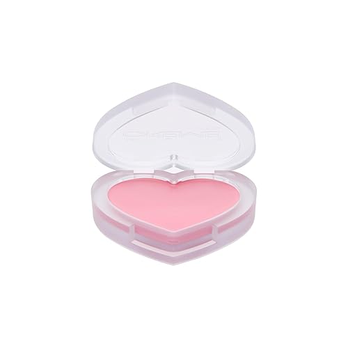The Crème Shop Creme Blush Balm - Buildable, Long-lasting, Easily Blendable Cream Blush for Naturally Dewy Finish - Korean Beauty Cosmetic (Adore U) Beauty & Personal Care The Crème Shop