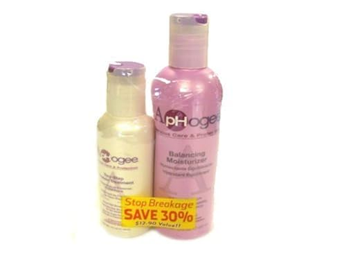 Aphogee Balancing Moisturizer & Two-Step Protein Treatment Beauty & Personal Care Aphogee
