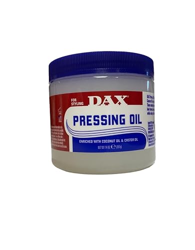 Dax Pressing Oil 14 Ounce Jar (414ml) (3 Pack) Beauty & Personal Care DAX