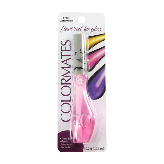 ColorMates Flavored Lip Gloss - Watermelon Beauty & Personal Care COLORMATES