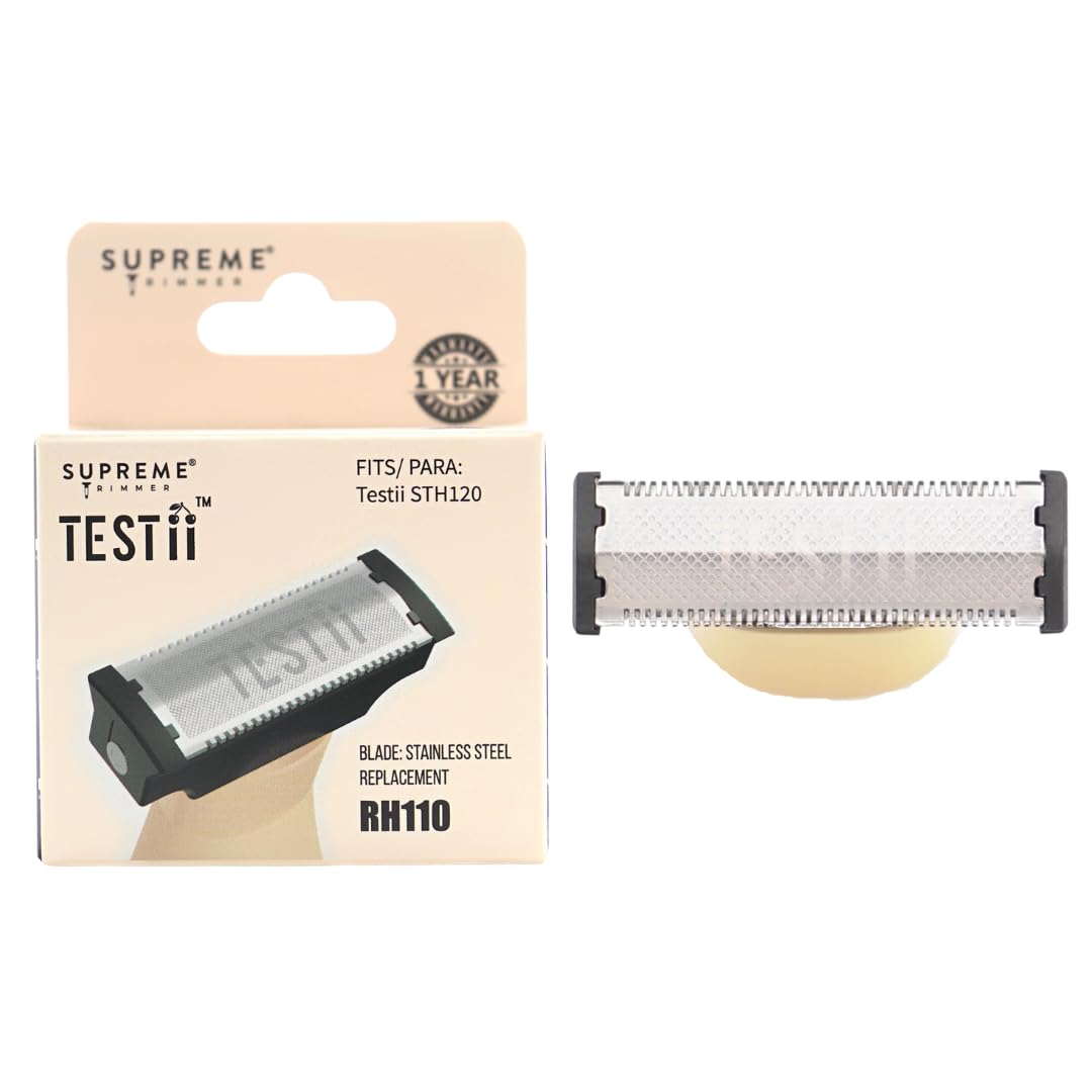 Supreme Trimmer Replacement Blade RH110 - for Testii STH120 Body Groin Bikini Trimmer - RH110 Beauty and Personal Care Supreme Trimmer