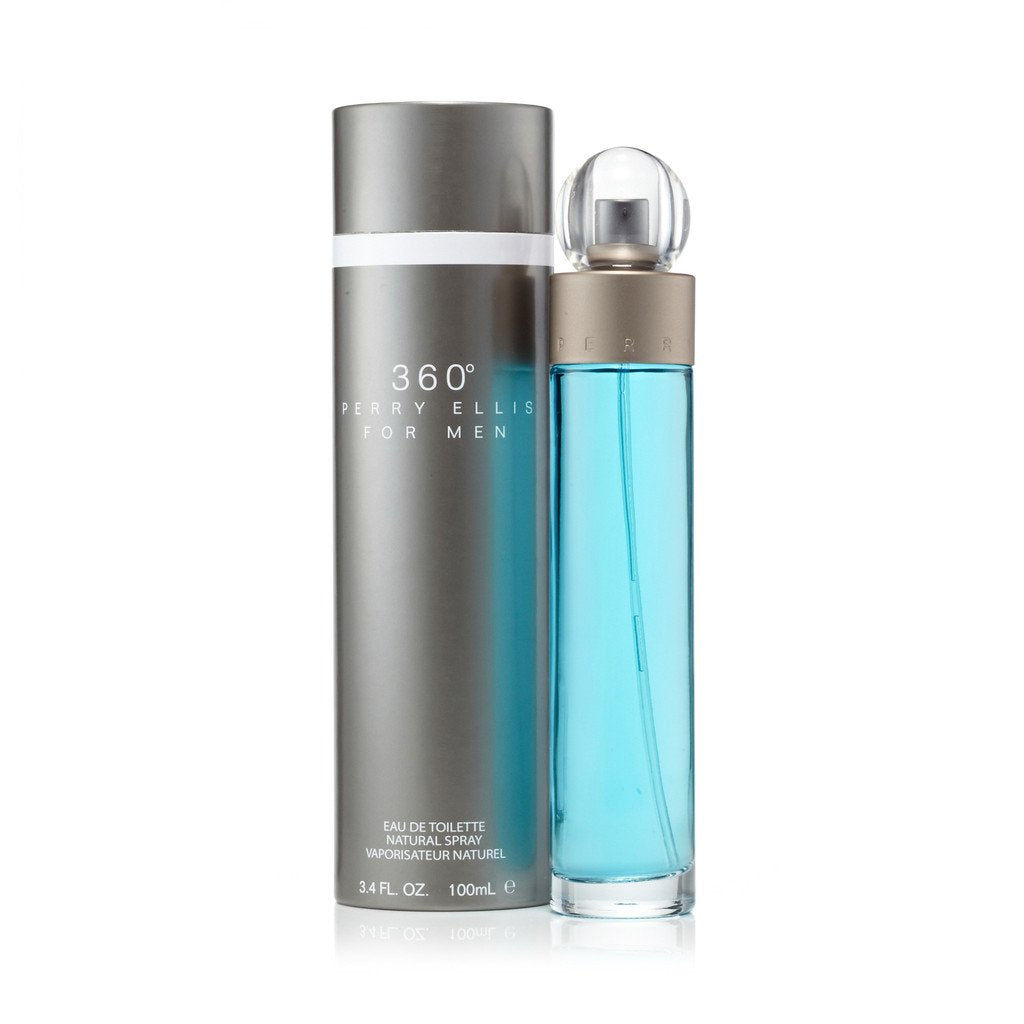 Perry Ellis 360 By Perry Ellis For Men. Eau De Toilette Spray 3.4 Ounces Beauty & Personal Care Perry Ellis
