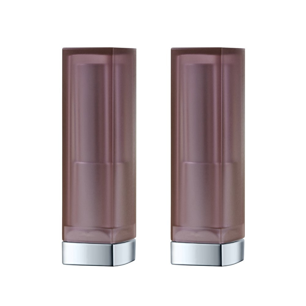 Maybelline Color Sensational Creamy Matte Lipstick, Touch of Spice, 2 Count Beauty & Personal Care MAYBELLINE