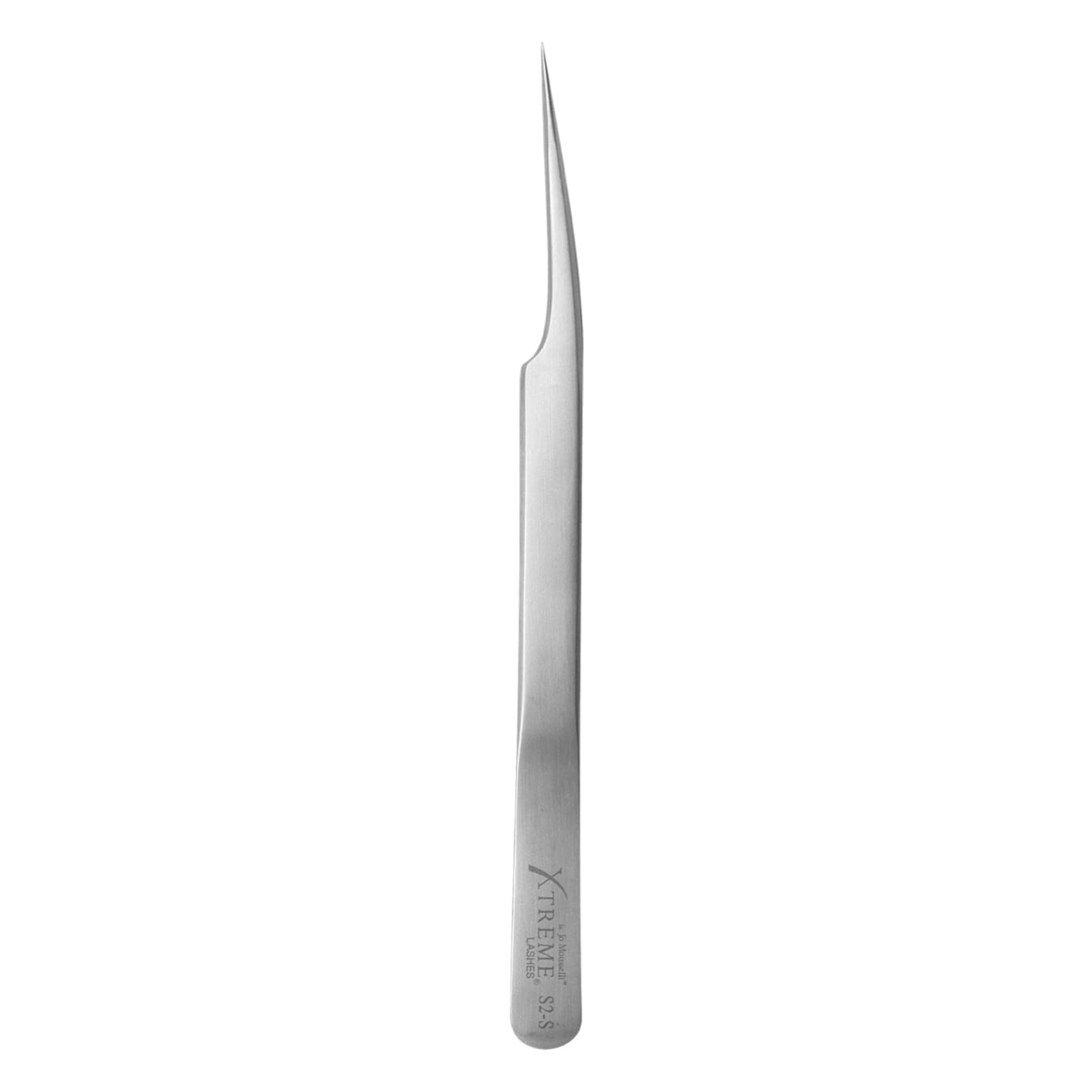 Xtreme Lashes Professional Curved S2-S Tweezer, 5.5 Inches (14 CM), Signature Series, Stainless Steel, Spring Tension, Precision Isolation Eyelash Beauty and Personal Care Xtreme Lashes