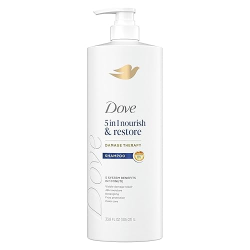 Dove Nourish & Restore 5-in-1 Shampoo (33.8 Fluid Ounce) Beauty & Personal Care Dove