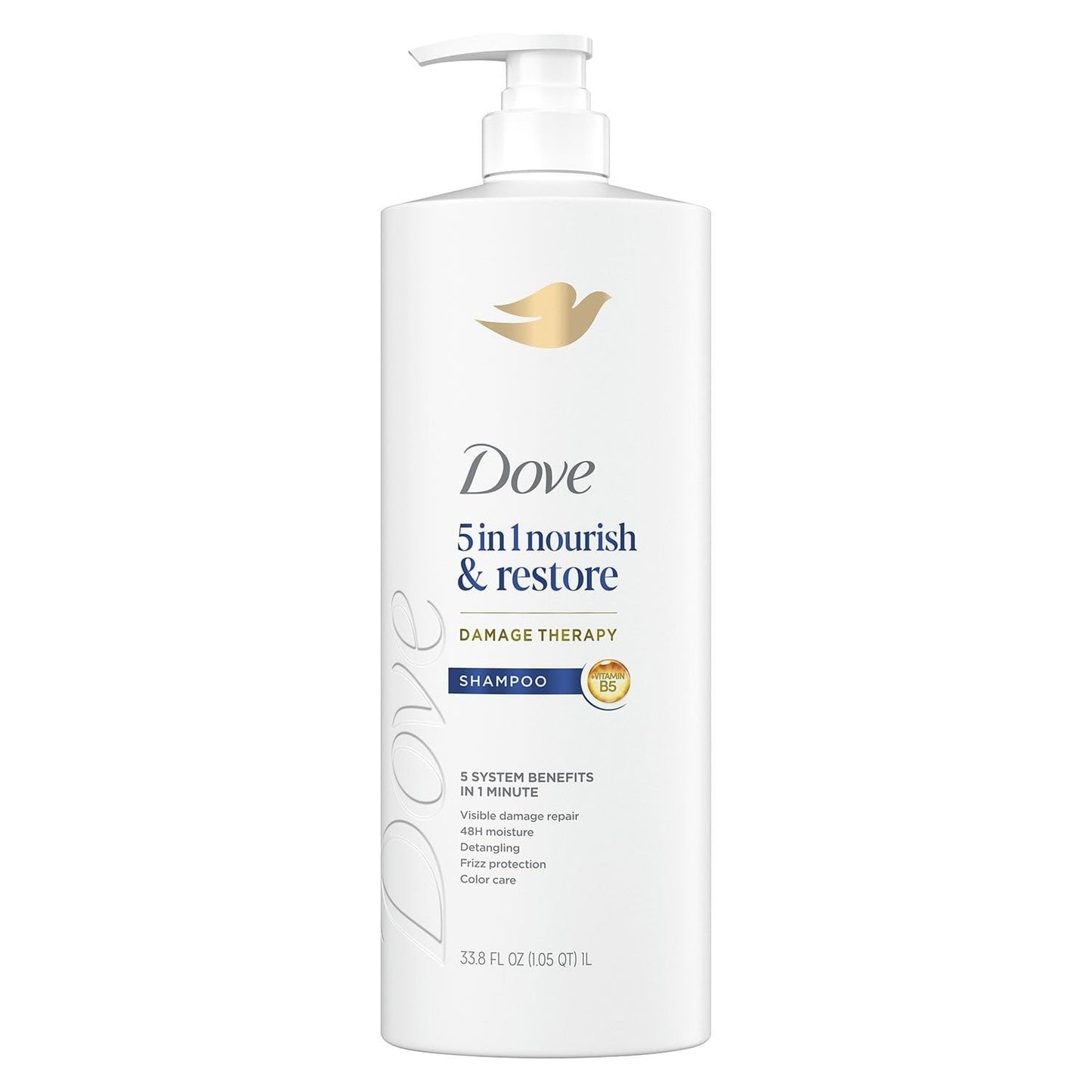 Dove Nourish & Restore 5-in-1 Shampoo (33.8 Fluid Ounce) Beauty & Personal Care Dove
