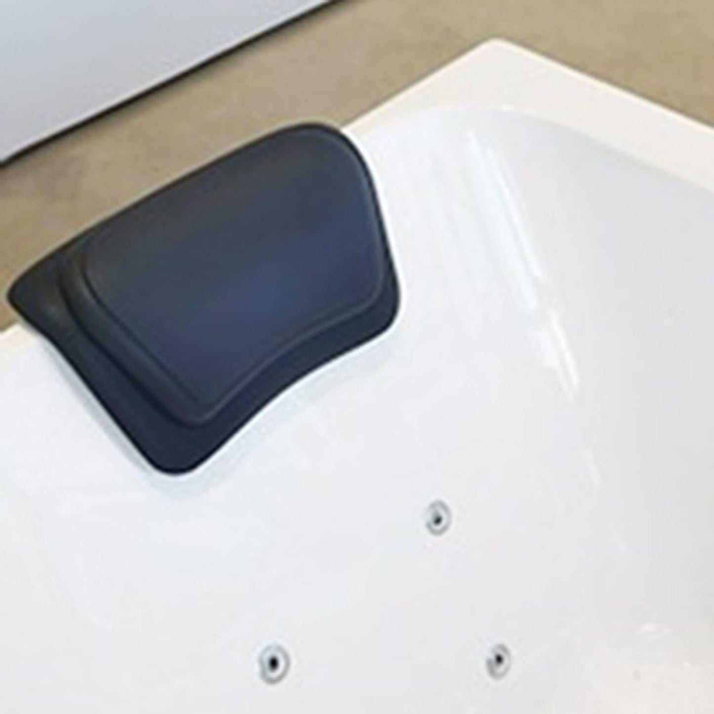 IEUDNS Bath Pillow Bathtub Accessories Multifunction Strong Suction Cup Lightweight Headrest Bath Pillow for Tub for SPA Relaxation Home Soaking Beauty and Personal Care IEUDNS