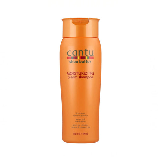 Cantu Moisturizing Cream Shampoo with Shea Butter, 13.5 fl oz Beauty & Personal Care Cantu