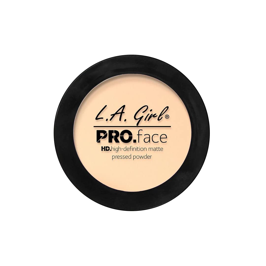 L.A. Girl Pro.Face Matte Pressed Powder, Fair GPP601 Beauty & Personal Care L.A. Girl
