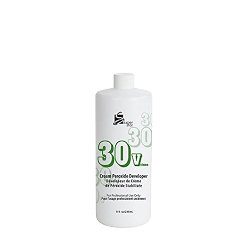 Super Star Cream Peroxide Developer 30 Volume - 8 Oz Beauty & Personal Care Super Star