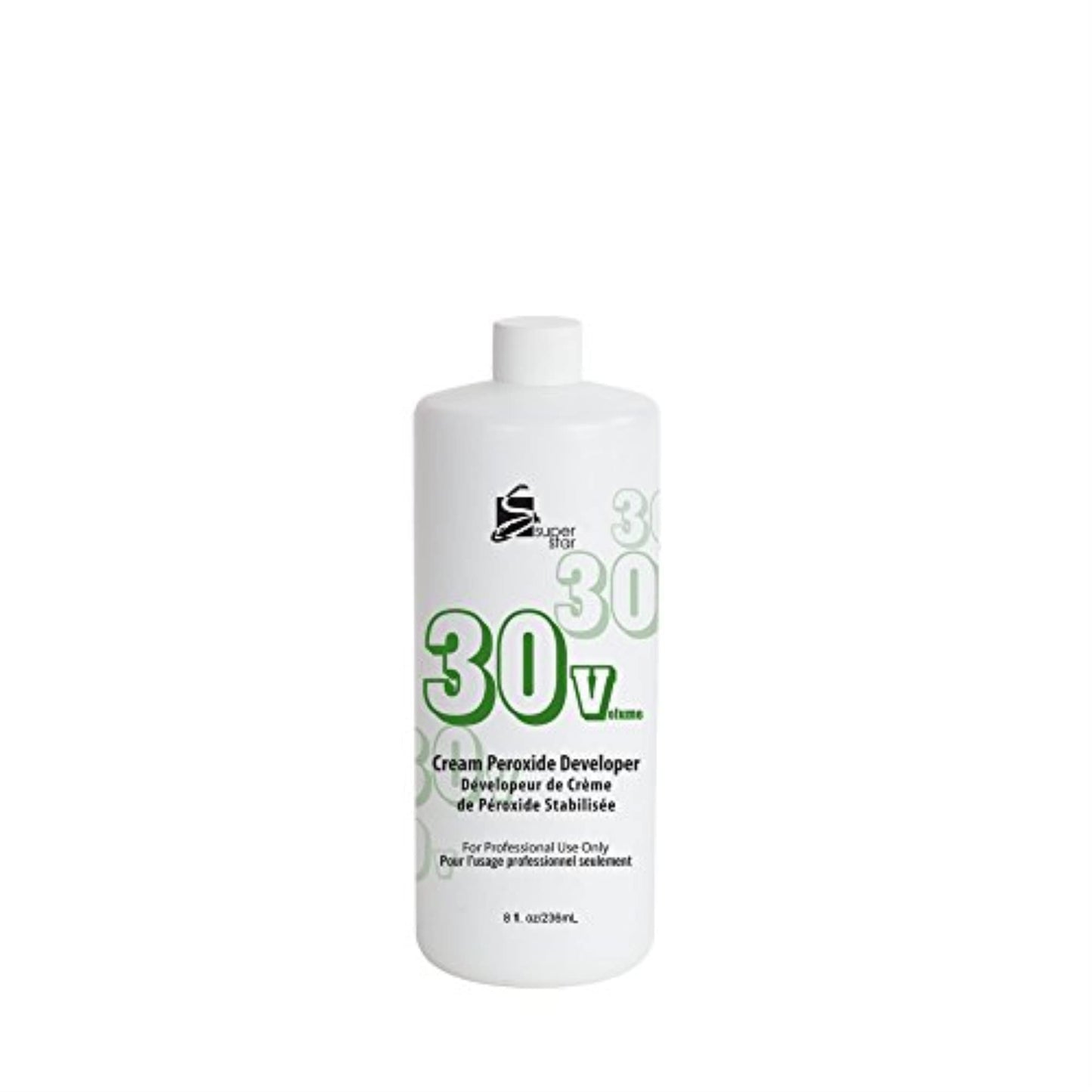 Super Star Cream Peroxide Developer 30 Volume - 8 Oz Beauty & Personal Care Super Star