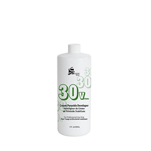 Super Star Cream Peroxide Developer 30 Volume - 8 Oz Beauty & Personal Care Super Star