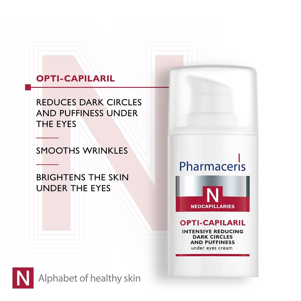 Pharmaceris N - OPTI-CAPILARIL intensive eye cream (15 ml) by Dr. Irena Eris - Pharmaceris N Beauty & Personal Care Pharmaceris