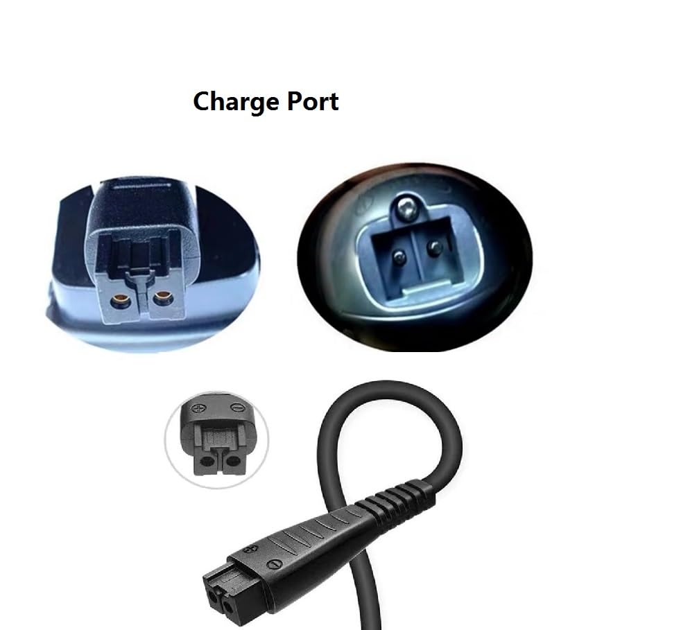 4.8V Electric Shaver Charger USB Charging Cable for Panasonic RE7-87 RE7-27 RE7-51 RE7-59 RE7-68 RE7-72 ES8043 ES8045 ES8047 Power Cord AC Adapter Beauty and Personal Care Diertudmy