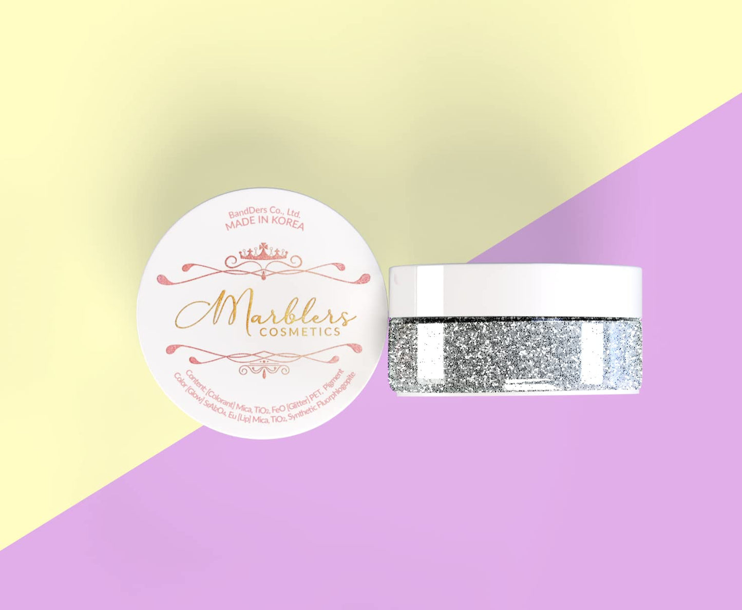 MARBLERS Fine Natural Mica Powder [Hot Pink] 0.11oz (3g) | Highly Pigmented | Non-Toxic, Vegan, Cruelty-Free | Eyeshadow, Body Butter, Nail Polish Beauty & Personal Care MARBLERS