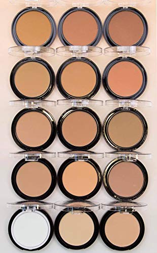 L.A. COLORS Mineral Pressed Powder, Soft Honey CMP374 Beauty & Personal Care L.A. COLORS