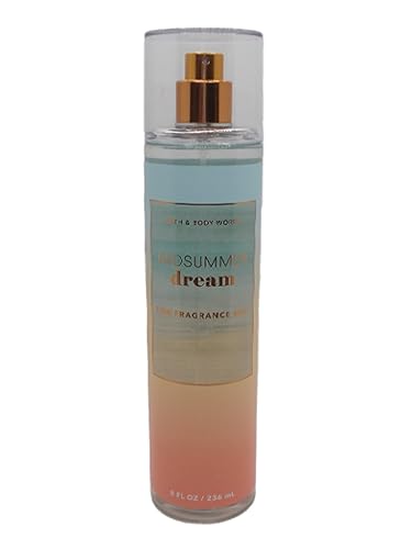 Bath and Body Works Midsummer Dream Fine Fragrance Mist 8 fl oz / 236 mL Beauty & Personal Care Bath & Body Works