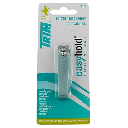 Trim Easy Hold Fingernail Clipper (2 pack) (Bundle)2 Beauty & Personal Care Trim