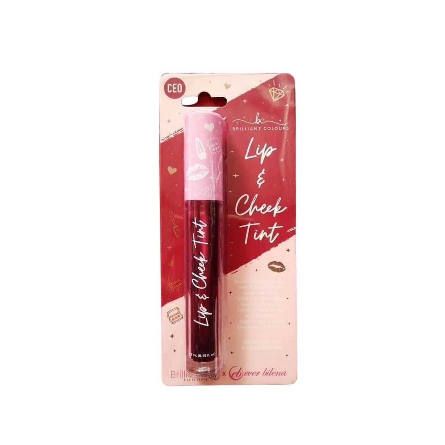 Brilliant Colours by Brilliant Skin Lip & Cheek Tint - CEO Beauty & Personal Care Brilliant Colours