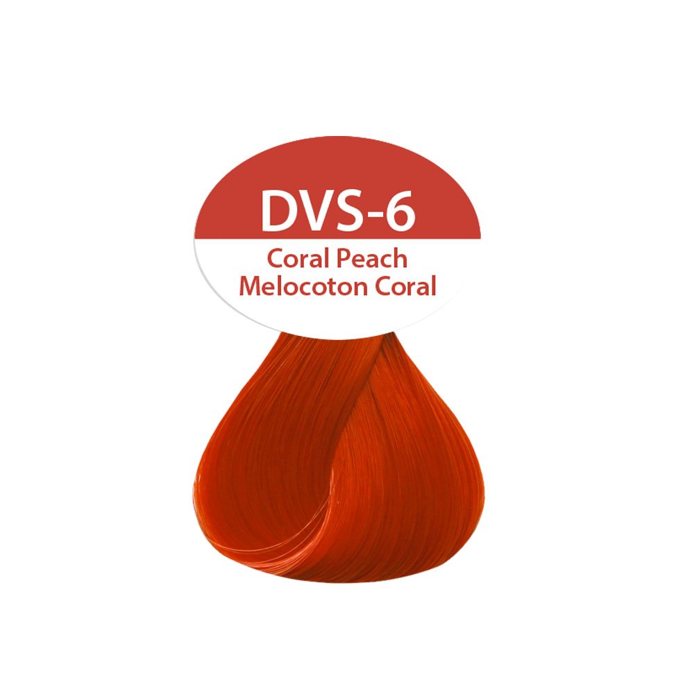 Da Vinci Extreme Semi Hair Colors(3.4oz) (DVS6_Coral Peach) Beauty & Personal Care Da Vinci Haircare