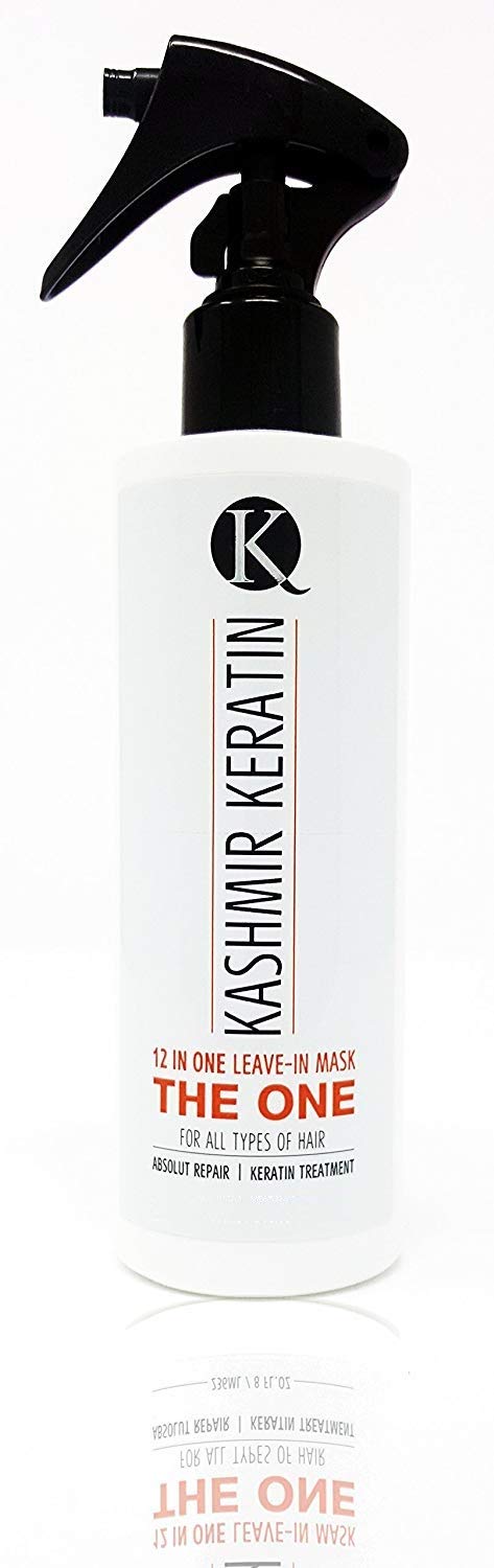 The 1 Kashmir Keratin and Hair Therapy Serum Kit (3.38oz) Beauty & Personal Care Kasmir