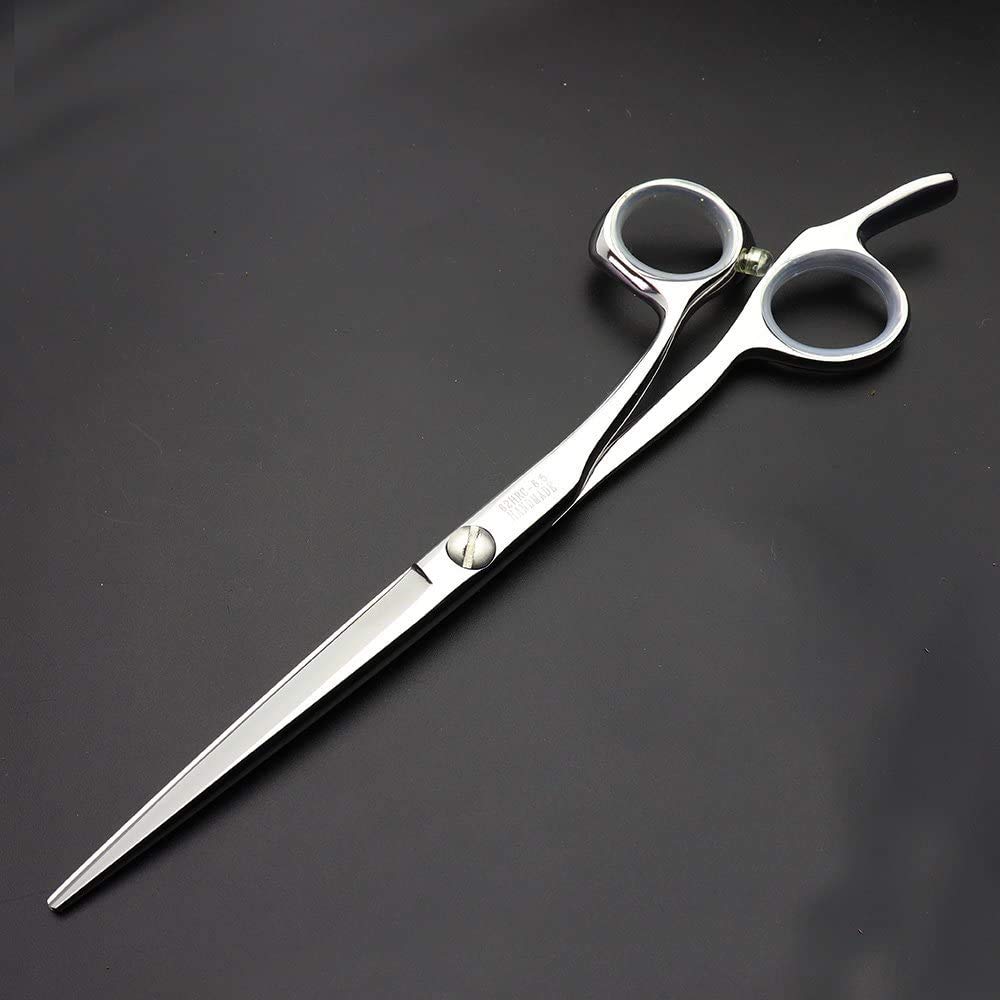Professional 5.5/6/6.5 Inch Hairdresser Scissors Salon Hairdresser Scissors Japan Stainless Steel Scissors (6.5 inches cut)