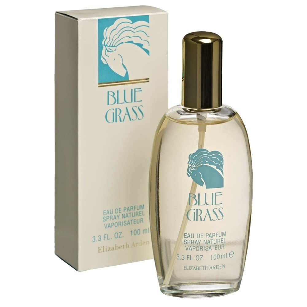 Elizabeth Arden (elk2i Blue Grass Eau De Parfum Spray 3oz/ 100 Ml for Women, 3fl Oz Beauty & Personal Care Elizabeth Arden