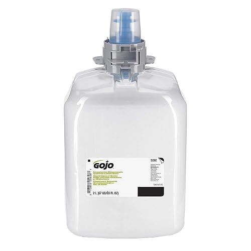 GOJO 529202 Invigorating 3-in-1 Shampoo and Body Wash Citrus Spice 2000mL Refill 2/Ctn Beauty & Personal Care Gojo