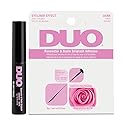 DUO Eyelash Glue - Rosewater & Biotin Strip Lash Adhesive with Eyeliner Effect, Dark Tone, 0.18 oz Beauty & Personal Care DUO