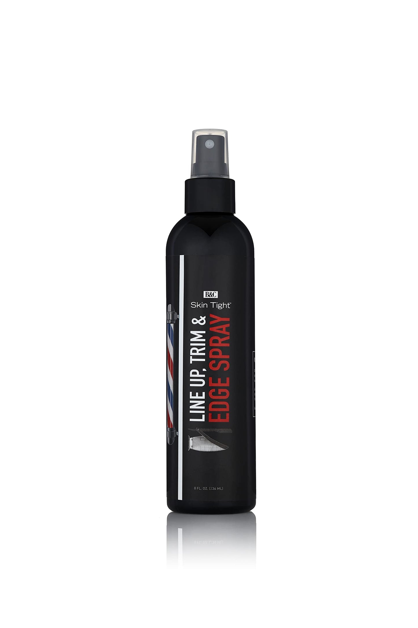 B&C Skin Tight Line Up Spray - Empowers Designs, Lines, Shape Ups, Edges - also great for Eyebrows, Beards, Mustaches (8 oz) Beauty & Personal Care B&C Skin Tight