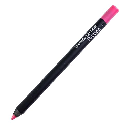 Kandi Koated Edge Lip Liner Pencil [Ribbon] Vegan Lip Liner | Paraben-Free, Cruelty-Free Formula with Vitamin E and C | Beauty & Makeup Beauty & Personal Care Kandi