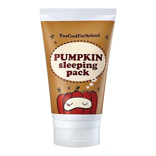 Too Cool For School Pumpkin Sleeping Pack, 3.4 oz Beauty & Personal Care Too Cool For School