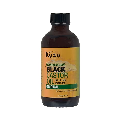 Kuza Jamaican Black Castor Oil Skin & Hair Treatment - Original, 4 fl oz Beauty & Personal Care Kuza
