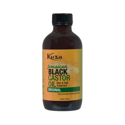 Kuza Jamaican Black Castor Oil Skin & Hair Treatment - Original, 4 fl oz Beauty & Personal Care Kuza