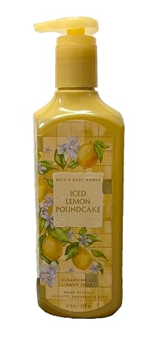 Bath & Body Works Cleansing Gel Hand Soap - 8 fl oz (Iced Lemon Poundcake) Beauty & Personal Care Bath & Body Works