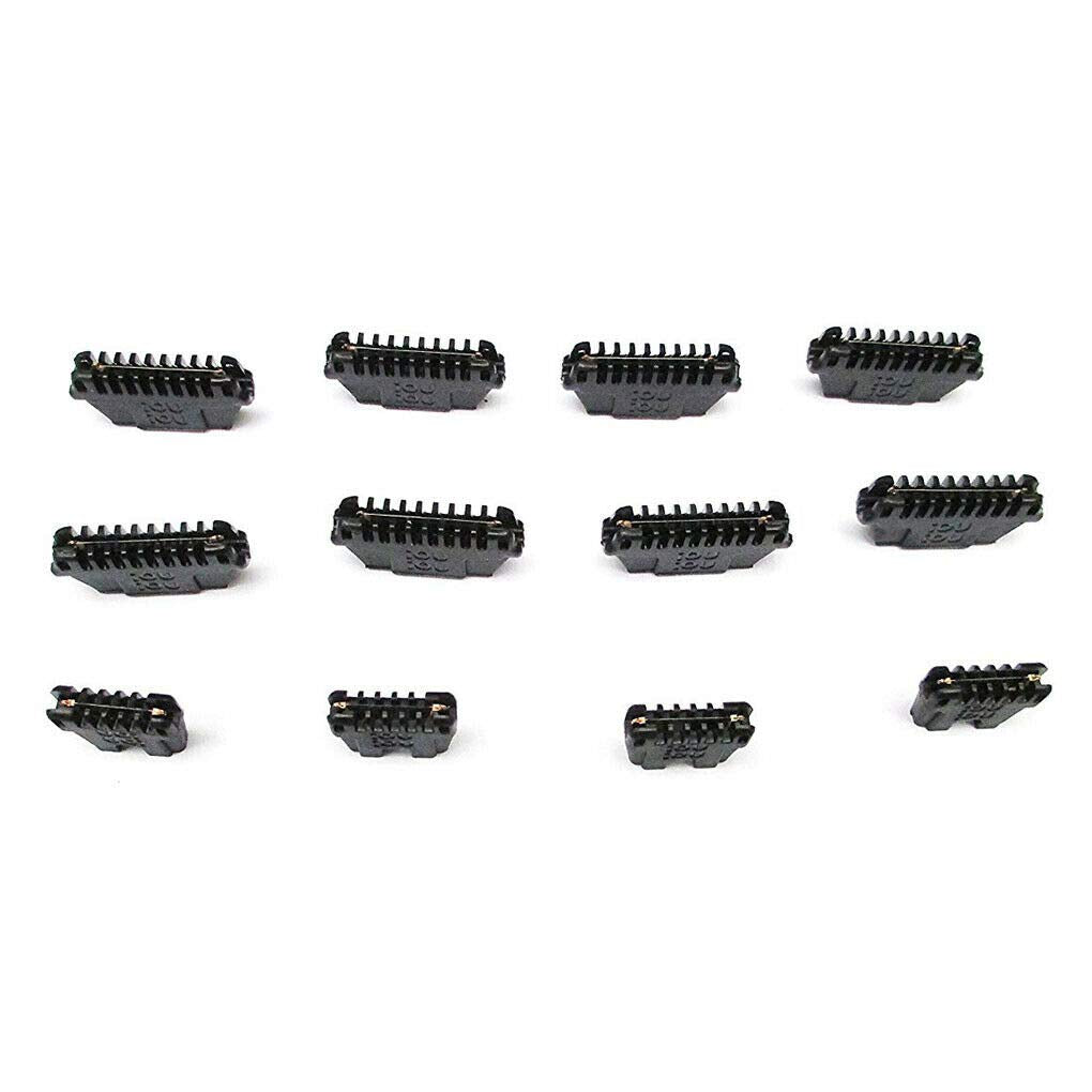 8 Wide &4 Narrow Replacement Thermicon Refill Tips for NONO Hair Removal Epilator 8800 Mini Pro 3 and Pro 5 Beauty and Personal Care USonline911