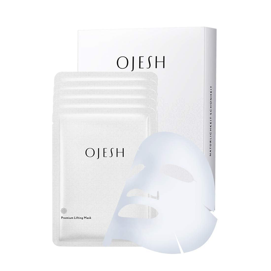 Ojesh Premium Lifting Mask - Face Masks Skincare?Hydrating Masks?Moisturizing?Brightening and Soothing?Anti-aging?Collagen Essential Lifting & Firming Beauty & Personal Care Ojesh