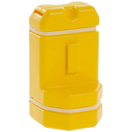 PHc Blade Bank, Disposable Razor Blade Container, Hi-Vis Yellow, (4 Set of BB00205) Beauty and Personal Care Pacific Handy Cutter