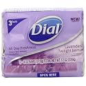 Dial Antibacterial Deodorant Soap Lavender & Twilight Jasmine - 3 CT Beauty & Personal Care Dial