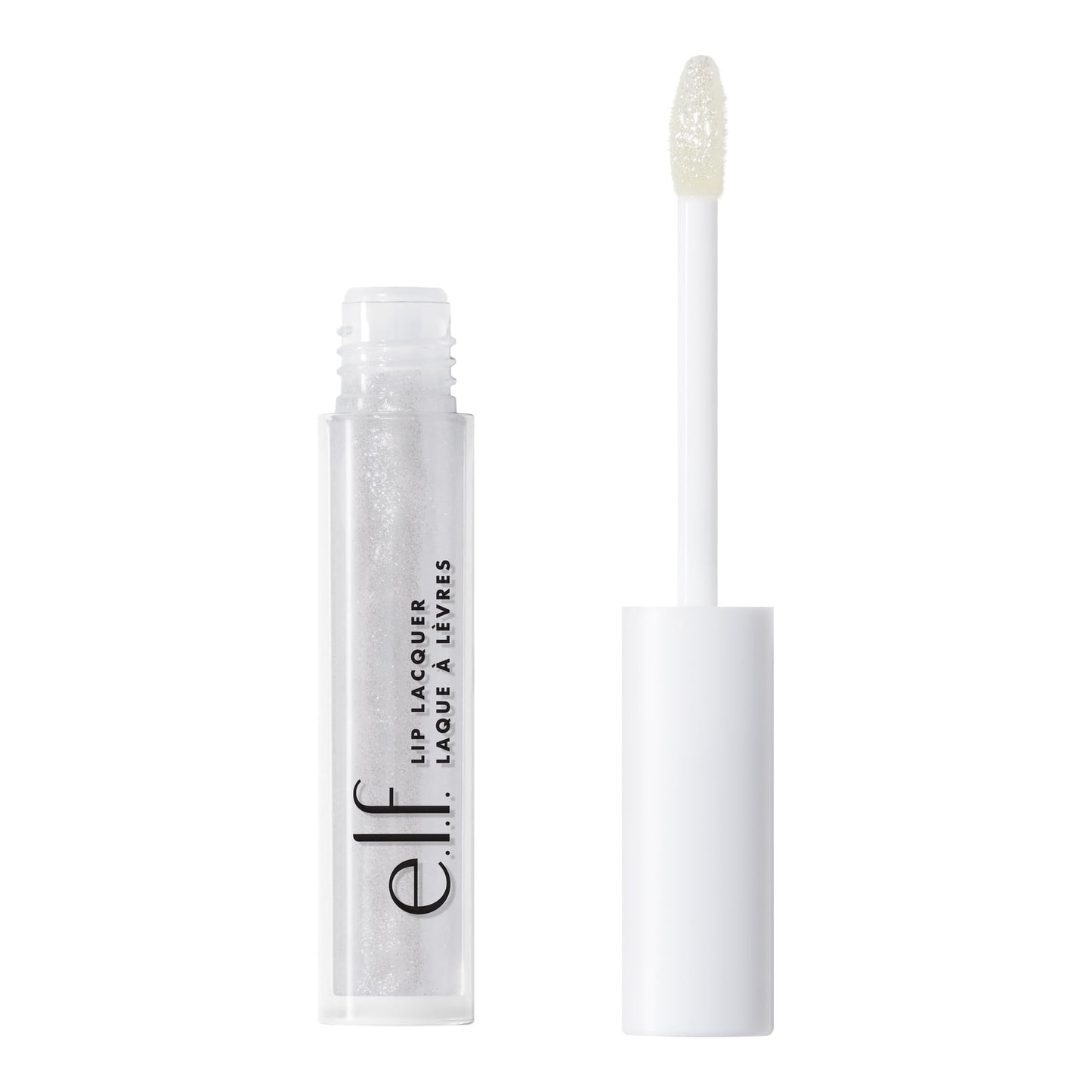 e.l.f. Lip Lacquer, Moisturizing, Shiny, Non-Sticky, Long Lasting, Provides Maximum Color, Glides On, Bubbles, 0.08 Fl Oz Beauty & Personal Care e.l.f.