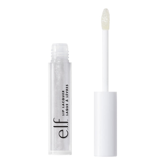 e.l.f. Lip Lacquer, Moisturizing, Shiny, Non-Sticky, Long Lasting, Provides Maximum Color, Glides On, Bubbles, 0.08 Fl Oz Beauty & Personal Care e.l.f.