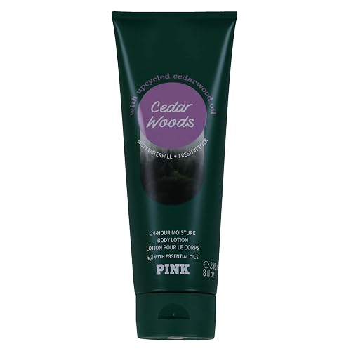 Victoria's Secret Pink Body Lotion 8 Fl Oz (Cedar Woods) Beauty & Personal Care Victoria's Secret