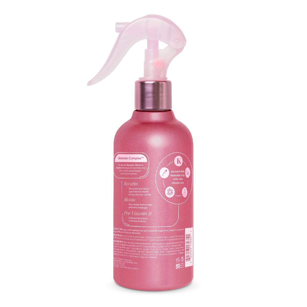Infusion K Keratin Anti-Breakage Frizz Control Treatment with UltraKeratin Complex - Reduces Air Dry Time & Leaves Hair Silky Smooth | Color Safe | Beauty & Personal Care Infusion K