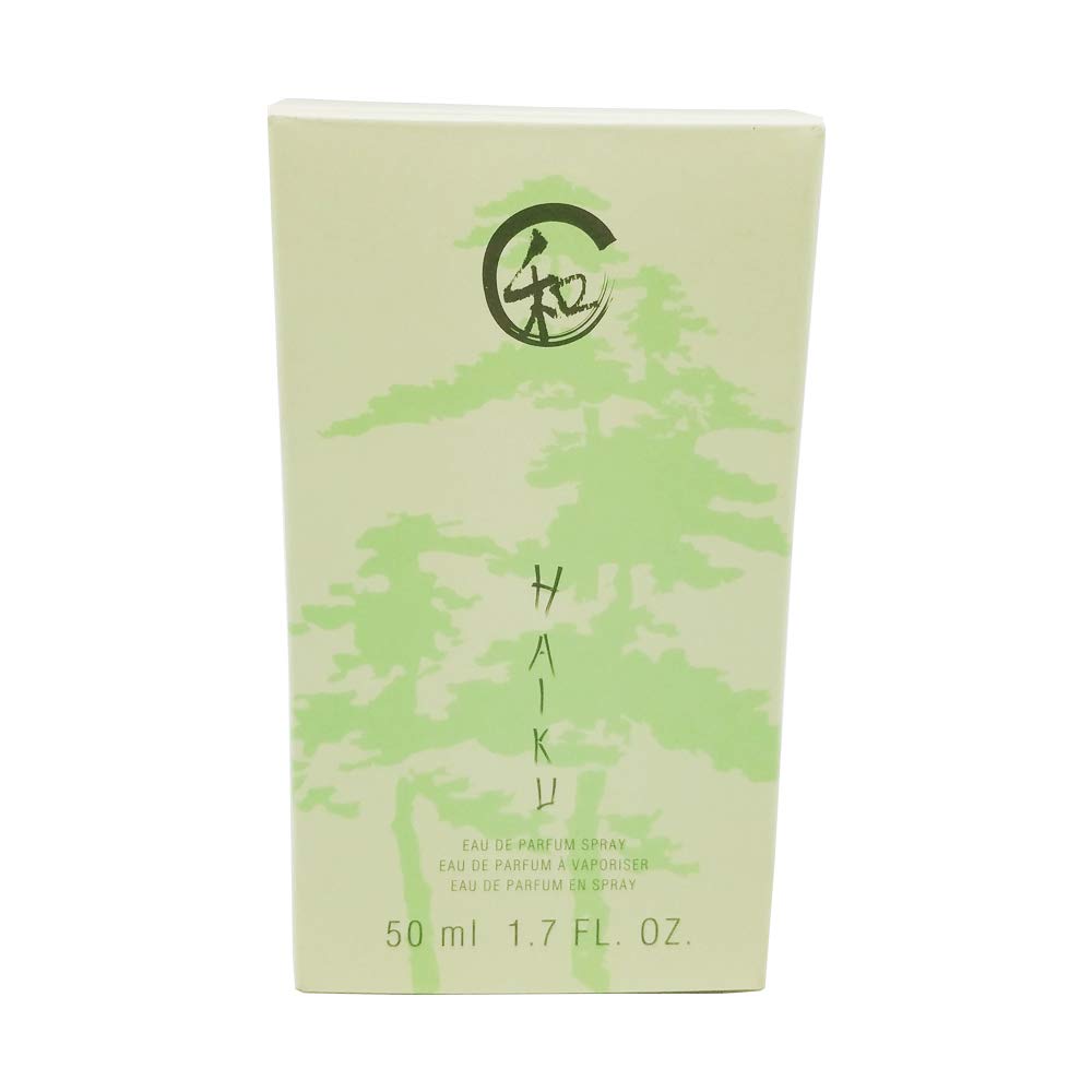 AVON Haiku Eau de Parfum 1.7 fl. oz. - Clean Fragrance for Women | Fresh Green Floral Designer Perfume with Japanese Yuzu & Blonde Woods | Clean Scent Beauty & Personal Care AVON