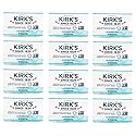 Castile Bar Soap by Kirk’s | Clean Soap for Men, Women & Children | Premium Coconut Oil | Sensitive Skin Formula, Vegan | Fragrance-Free/Unscented | Beauty & Personal Care Kirk's