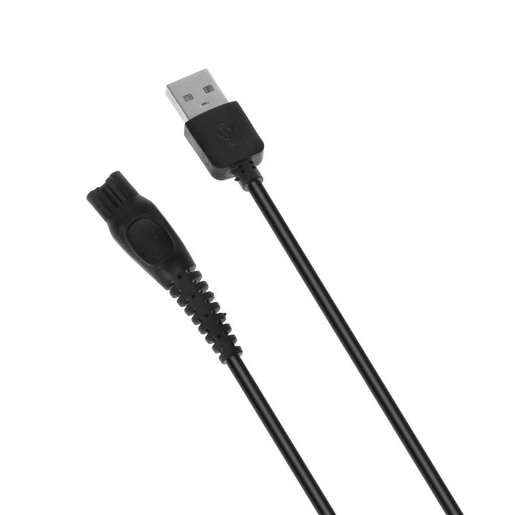 USB Power Charging Cord for Philips-Norelco-HQ8505 Norelco 7000 5000 3000 Series Electric Shaver Razor, Aquatec, Arcitec, Multigroom Beard Trimmer Beauty and Personal Care USonline911