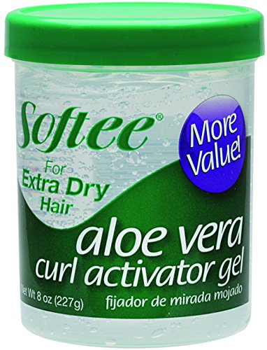 Softee Curl Activator Gel, Extra Dry, 8 Oz Beauty & Personal Care Softee