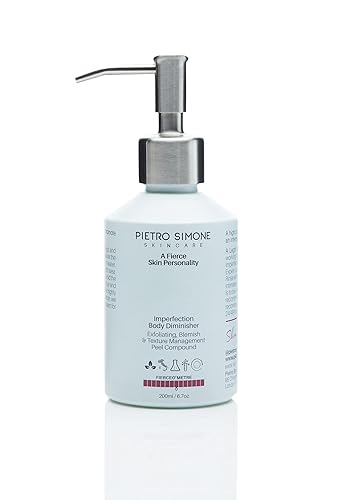 Pietro Simone Skincare, Imperfection Body Diminisher, 6.7 FL OZ Beauty & Personal Care Pietro Simone Skincare