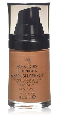 Revlon Photo ready Airbrush Effect Makeup, Cappuccino Beauty & Personal Care REVLON